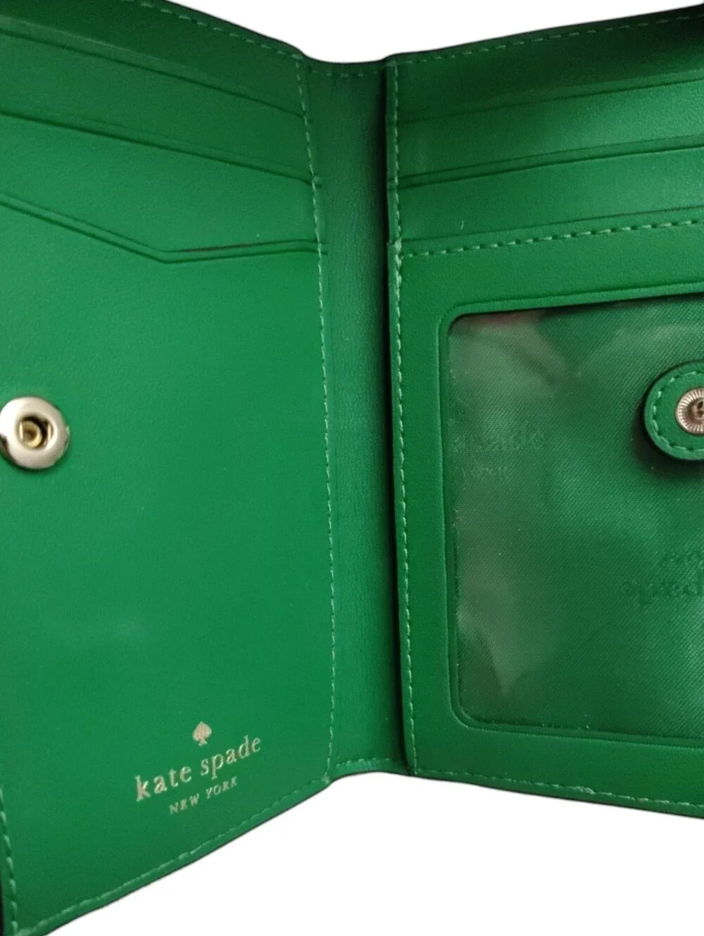 Kate Spade Leather Watermelon Wallet